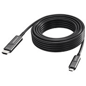 VISION - Adapterkabel - USB-C hane till HDMI hane - 15 m