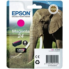 Bläckpatron EPSON C13T24234012 Magenta