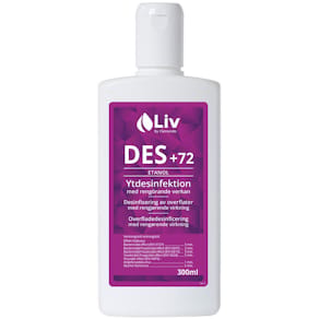Ytdesinfektion LIV Des +72 300ml