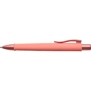 Kugelschreiber Faber-Castell Poly Ball XB, Coral
