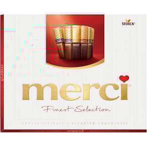 Chocolade Merci Finest Selection, doos van 250 g