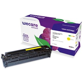 Toner WECARE HP CE322A 1,3K gul