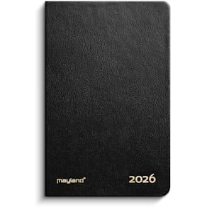 Kalender Mayland 2026, sort, 1 stk