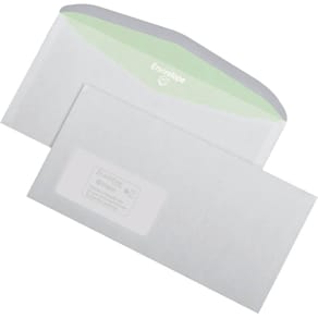 Briefumschlag Envirelope Envirelope®, C6/5, gummiert, 75g, weiß