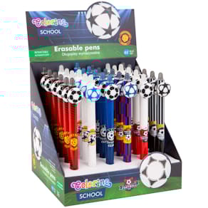 Tintenroller Colorino, radierbar, farbig sortiert