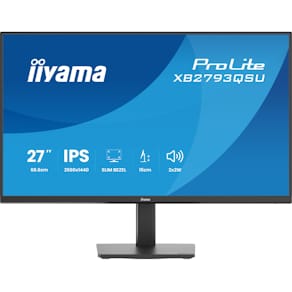 Monitor iiyama ProLite XUB2793QSU, IPS, 27 Zoll, WQHD, 100Hz