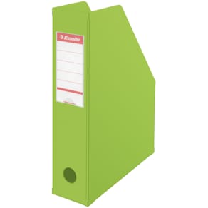 Tidskriftss. Vivida PVC A4 70 mm grön