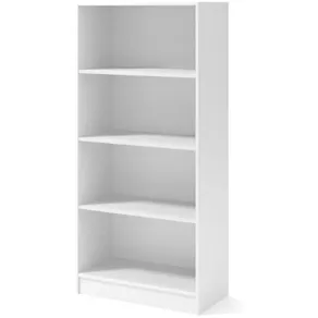 Hylla 4 plan 172,5x80,5x41,5cm vitlam