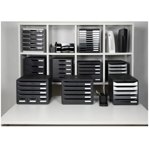 Blankettbox BIGBOX PLUS 5 lådor svart
