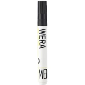 Whiteboardmarker BNT Wera 1-3 mm rund spids, sort, 12 stk