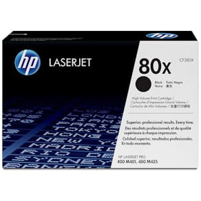 Toner HP CF280X 80X Svart