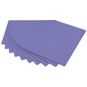 Fotokarton Folia, 50x70 cm, veilchenblau, 300 g/m², 10 Blatt