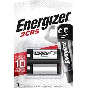 Batteri ENERGIZER Lithium foto 2CR5