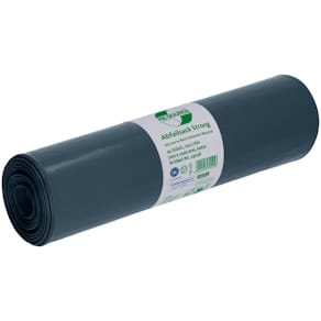 Abfallsäcke Deiss Strong Recycling-LDPE, 120 l, natur