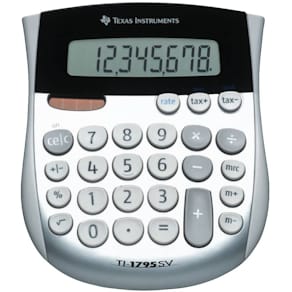 Tischrechner Texas Instruments TI-1795, 121x140x26 mm (BxHxT)