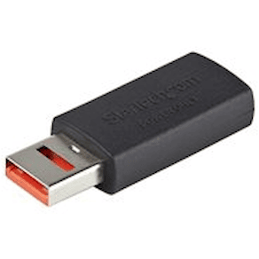 StarTech.com USB-datablockerare för säker laddning