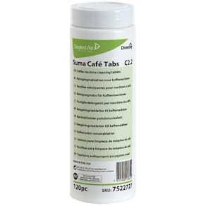 Rengöring SUMA Café Tabs 120/fp