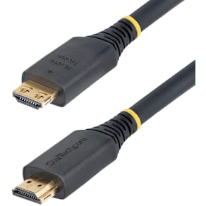 Startech 20ft (6m) Active HDMI Cable w/Gripping Connectors - Hög