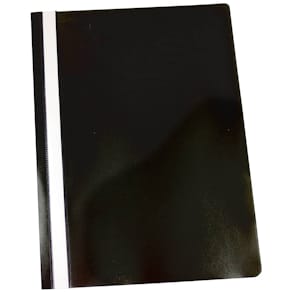 Schnellhefter DONAU A4, PP, schwarz