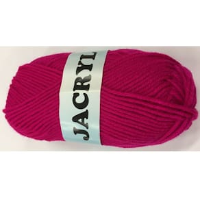 Akrylgarn 50g cerise