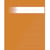Skrivh.17x21cm linj. 5+5+5+7mm orange