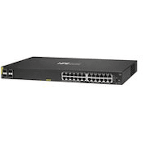 HPE Aruba Networking CX 6000 24p 10M/100M/1G Class4 PoE 4p SFP