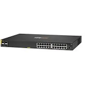 HPE Aruba Networking CX 6000 24p 10M/100M/1G Class4 PoE 4p SFP