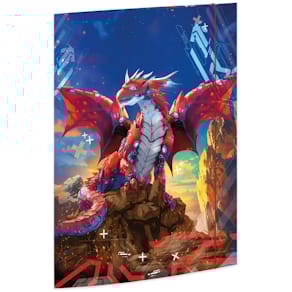 Gummizugmappe RNK Robo-Drache, A3, bunt