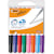Whiteboardmarker Bic Velleda 1741, geassorteerde kleuren, etui 8