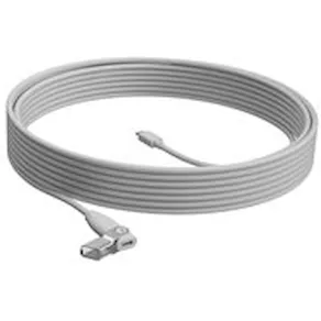 Rally Mic Pod Extension Cable, Off-white