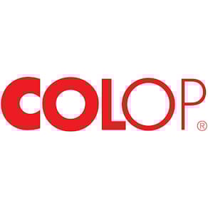 Datumstempel COLOP Mini-Dater, 4 mm, blau, Stempelfarbe schwarz