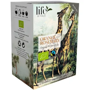 Te LIFE BY FOLLIS Apelsin rosmarin 20/fp
