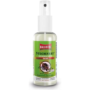 Insektenabwehrspray BALLISTOL Stichfrei Zecke, Pump-Spray, 100ml