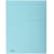 Dossiermap Exacompta Foldyne, 24 x 35 cm, lichtblauw, 50 stuks