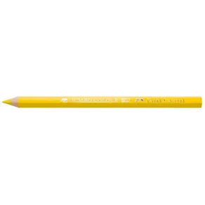 Färgpenna Faber-Castell Jumbo Gul, 12/fp