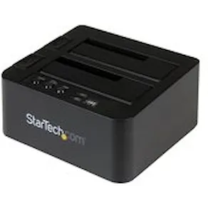 StarTech Standalone Hard Drive Duplicator, Dual Bay HDDSSD