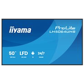 iiyama ProLite LH5064UHS-B1AG - 50" Diagonal klass (49.5"