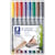 OHP-marker Staedtler Lumocolor 313, permanent, 0,4 mm, etui van 8