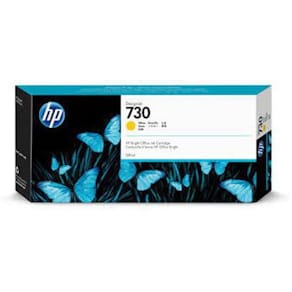 Bläckpatron HP P2V70A 730 Gul