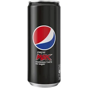 Dricka PEPSI MAX Burk 33cl