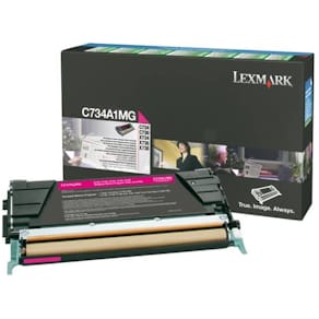 Tonerpatrone Lexmark Return Program, magenta