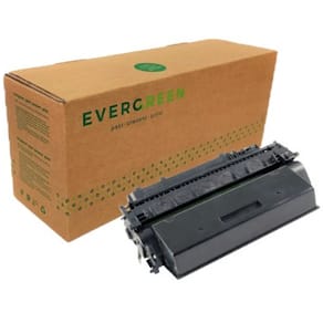 Lasertoner EVERGREEN kompatibel mit HP CF280X, schwarz