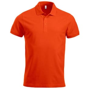 Pikétröja CLIQUE 028244 orange L