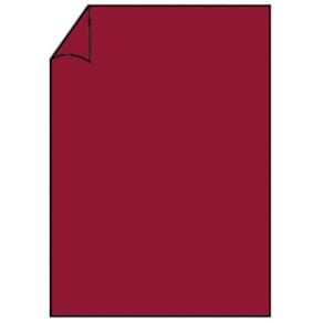 Briefbogen Rössler Coloretti, A4, 80 g/m², 10 St., rosso
