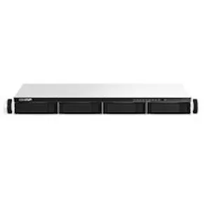 QNAP TS-464eU - NAS-server - 4 fack - kan monteras i rack - SATA