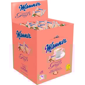 Waffeln Manner Wiener Gruß, 300 Stück, je 4,2 g