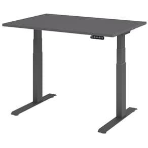 Schreibtisch HAMMERBACHER XDKB12, elektrisch höhenverstellbar,   