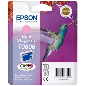 Bläckpatron EPSON C13T08064011 ljusmagen