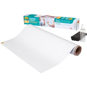 Whiteboardfolie Post-it Flex Write, op rol, ft 60,9 x 91,4 cm