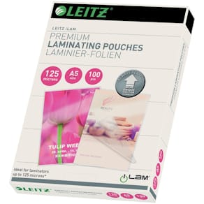Lamineerhoes Leitz Ilam, A5, 250 micron (2 x 125 micron), pak